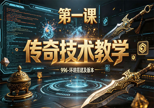 996传奇入门-第一课