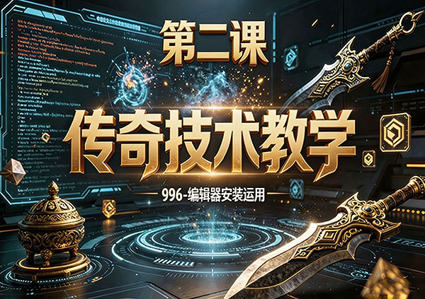 996传奇入门-第二课